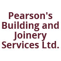 Pearson&rsquo;s Building & Joinery Services